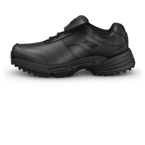 【中古】【未使用・未開封品】3N2 7335-0101-80 Reaction Umpire Field Shoe Mens, Black - 8