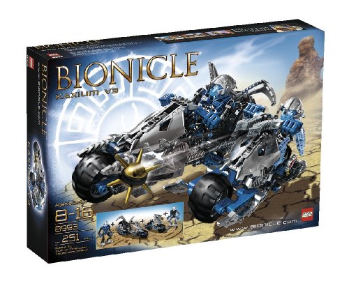 【中古】【未当て嵌める・未開封品】LEGO Bionicle Kaxium (8993)