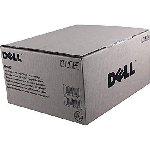 【中古】【未当て嵌める・未開封品】DELL 5330DN TONER CARTRIDGE NY312 BLK