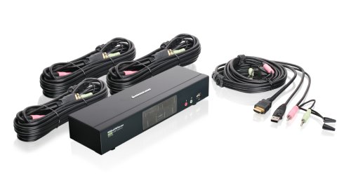 【中古】【未使用・未開封品】4-Port HDMI Multimedia KVMP [並行輸入品]