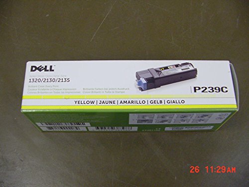 【中古】【未使用・未開封品】DELL 1320C TONER CARTRIDGE P239C YLW｜AJIMURA-SHOP