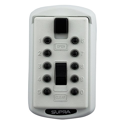【中古】【未使用・未開封品】KIDDE 1370 WHT スリムロックボックス