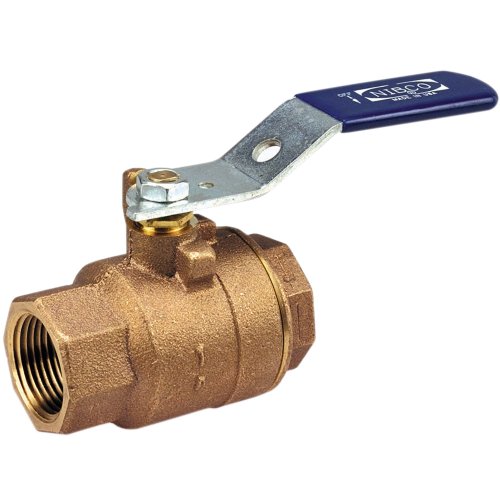 【中古】【未使用・未開封品】NIBCO T-585-70 Cast Bronze Ball Valve, Two-Piece, Lever Handle, 1/2 Female NPT Thread (FIPT) by Nibco|AJIMURA-SHOP