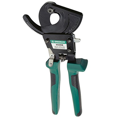 【中古】【未使用・未開封品】Greenlee 45206 Compact Ratchet Cable Cutter, 10-Inch 141［並行輸入］