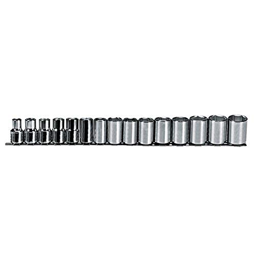 【中古】【未使用・未開封品】Stanley Proto J54205 15 Piece 6 Point 1/2 Drive Metric Socket Set by Stanley-Proto