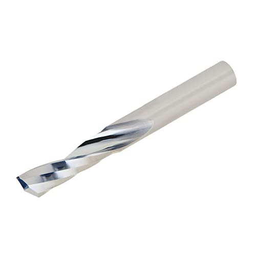 【中古】【未当て嵌める・未開封品】LMT Onsrud 65-033 Solid Carbide Upcut Spiral O Flute Cutting Tool, Inch, Uncoated (Bright) Finish, 21 Degree Helix, 1 Flute, 3.0000 Ove