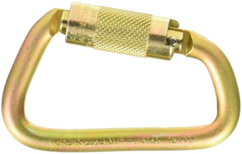 【中古】【未使用・未開封品】Sperian 493-17D-1オートロックカラビナ1 Inchthroatオープニングによってミラー|AJIMURA-SHOP