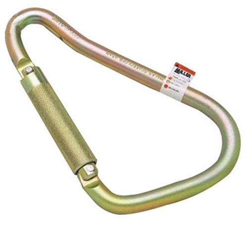 【中古】【未当てはめる・未開封品】Carabiner, Steel, 8-5/8 In. L, Twist-Lock by MILLER BY HONEYWELL