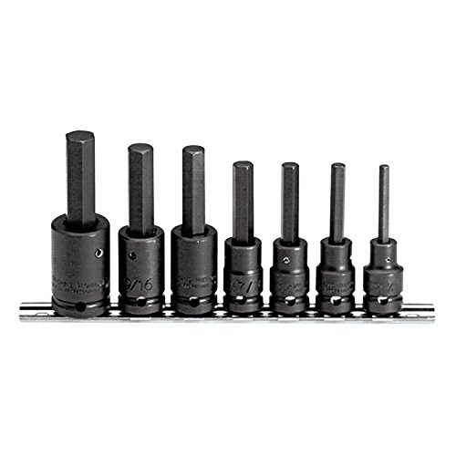 【中古】【未使用・未開封品】Stanley Proto J74152 7 Piece 1/2 Drive Hex Bit Socket Set by Stanley-Proto｜AJIMURA-SHOP