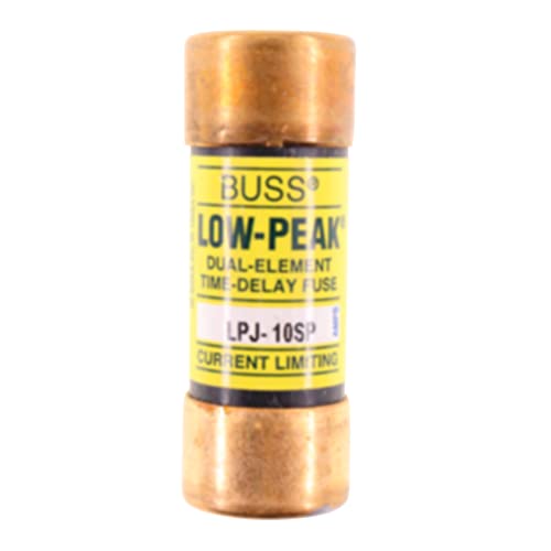 【中古】【未使用・未開封品】Cooper Bussmann LPJ-10SP Class J Low-Peak Time Delay Fuse by Cooper Bussmann