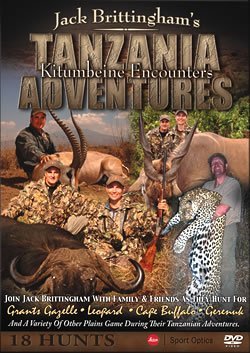 【中古】【未使用・未開封品】Jack Brittingham's Tanzania Adventures: Kitumbeine Encounters