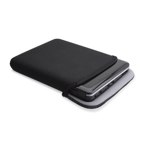 【中古】【未使用・未開封品】New Eolリバーシブルネットブックスリーブブラック/グレー7インチ?9インチネットブックに適合