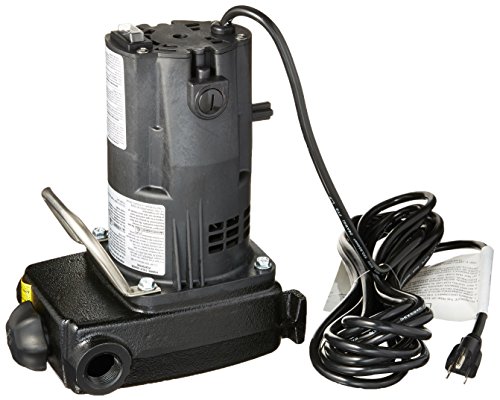 【中古】【未使用・未開封品】Zoeller 314-0002 115-volt 1/2 HP Portable Motor Non-Submersible Utility Pump for Dewatering by Alfi [並行輸入品]