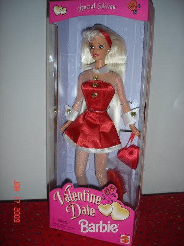 【中古】【未使用・未開封品】Barbie Special Edition Valentine Date.mib 1997 Gift Wow｜AJIMURA-SHOP