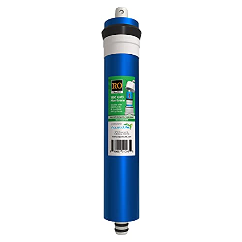 【中古】【未使用・未開封品】Aquatic Life 100 GPD Reverse Osmosis Membrane Filter by Aquatic Life
