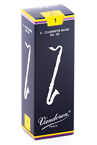 【中古】【未使用・未開封品】VANDOREN - CR121 - 5 anches clari basse no1｜AJIMURA-SHOP
