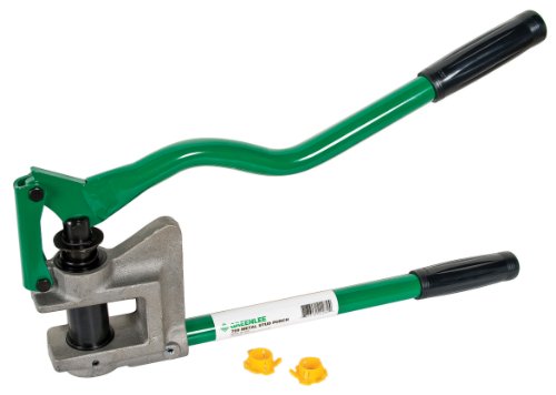【中古】【未使用・未開封品】Greenlee 710メタルスタッドパンチ、1?11/32インチ径