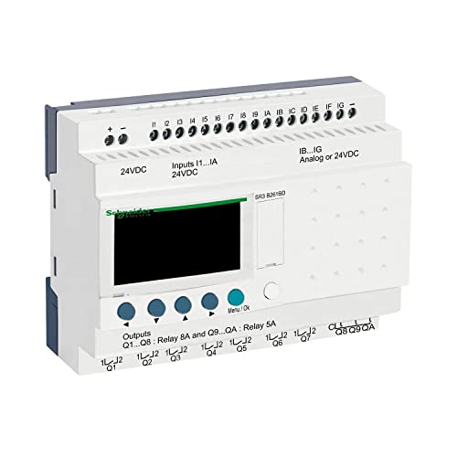 【中古】【未使用・未開封品】Schneider Electric ロジックモジュール SR3B261BD