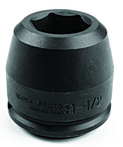 【中古】【未使用・未開封品】Stanley Proto J15039 Proto 1-1/2-Inch Drive Impact Socket by Stanley-Proto|AJIMURA-SHOP