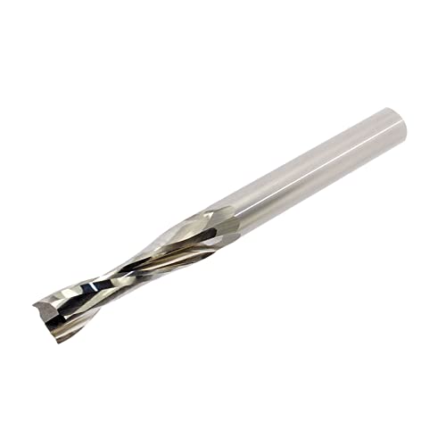 【中古】【未当て嵌める・未開封品】LMT Onsrud 52-700 Solid Carbide Upcut Spiral O Flute Cutting Tool, Inch, Uncoated (Bright) Finish, 22 Degree Helix, 2 Flutes, 3.0000 Ov