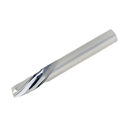 【中古】【未使用・未開封品】LMT Onsrud 64-026 Solid Carbide Downcut Spiral O Flute Cutting Tool, Inch, Uncoated (Bright) Finish, 21 Degree Helix, 1 Flute, 3.0000 O