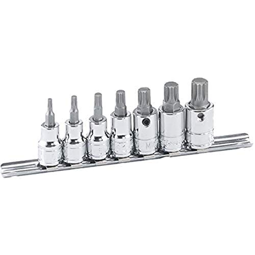 【中古】【未使用・未開封品】Genius Tools 7PC 3/8 Dr. Triple Square Bit Socket Set BS-307M by Genius Tool