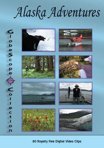 【中古】【未使用・未開封品】Stock Footage-Alaska Adventures Ro [DVD] [Import]