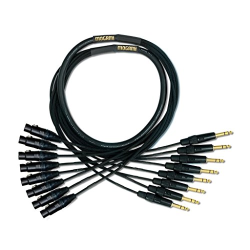 【中古】【未使用・未開封品】Mogami Gold 8 Channel TRS-XLR Female Snake Cable 10 Feet by Mogami｜AJIMURA-SHOP