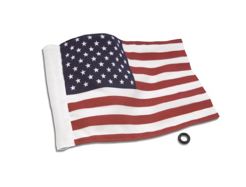 【中古】【未使用・未開封品】Showクロームアクセサリー(4???240us) 6?\" x 9?\" American Flag