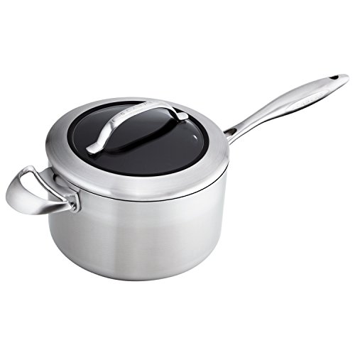 【中古】【未使用・未開封品】スキャンパン 片手鍋 20cm CTX ソースパン 3.5L 65232000
