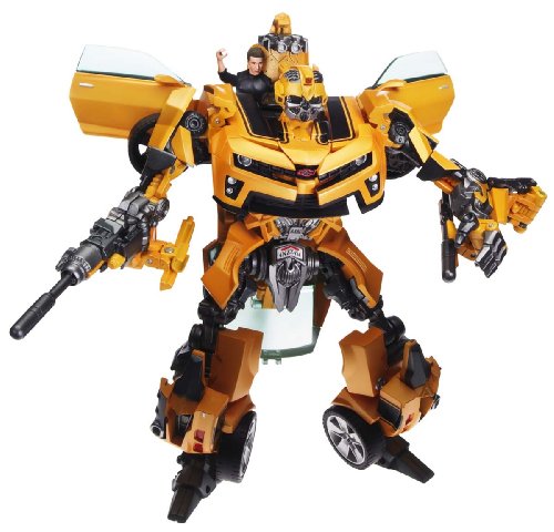 【中古】【未使用・未開封品】トランスフォーマー リベンジ ヒューマン アライアンス バンブルビー & サム
