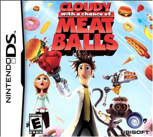【中古】【未使用・未開封品】Cloudy with a Chance of Meatballs (輸入版:北米) DS