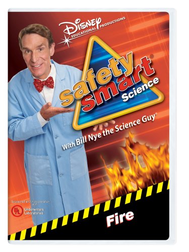 【中古】【未使用・未開封品】Safety Smart Science With Bill Nye: Fire [DVD]