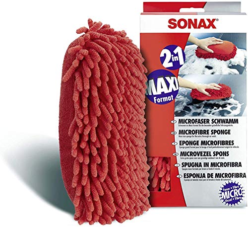 【中古】【未使用・未開封品】Sonax 1837649 428.100マイクロファイバースポンジ｜AJIMURA-SHOP