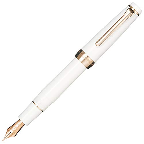楽天市場】セーラー プロムナード 万年筆 シャイニングレッド 14K