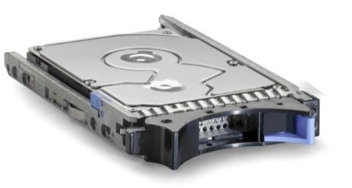 【中古】【未使用・未開封品】レノボ・ジャパン 300GB 10K SAS 2.5型 SFF Slim-HS HDD 42D0637