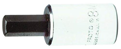 【中古】【未当て嵌める・未開封品】Stanley Proto J4990-8MST 3/8-Inch Drive Short Hex Bit Socket, 8粍 by Stanley-Proto