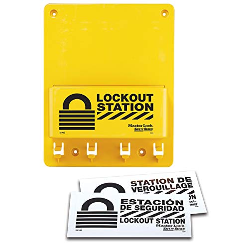 【中古】【未使用・未開封品】Master Lock Compact Lockout Center, Unfilled by Master Lock