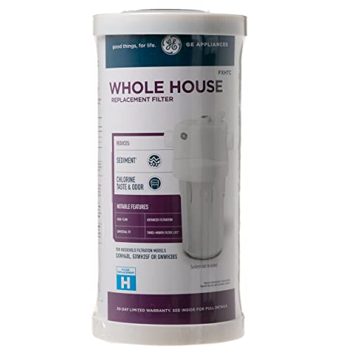 【中古】【未使用・未開封品】GE FXHTC Whole Home System Replacement Filter
