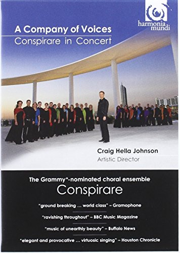【中古】【未使用・未開封品】Company of Voices: Conspirare in Concert [DVD]