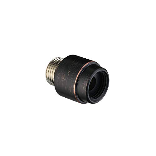 【中古】【未使用・未開封品】(Rubbed bronze) - Hansgrohe 06510920 External Vacuum Breaker, Rubbed Bronze