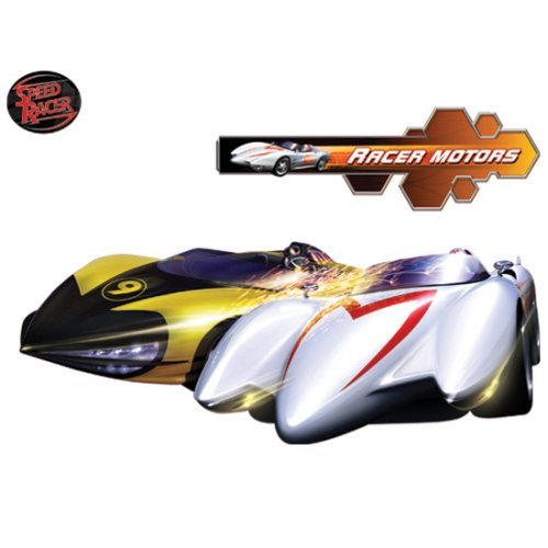 【中古】【未使用・未開封品】Wall Graphix: Child Speed Racer Sparks (輸入版)|AJIMURA-SHOP