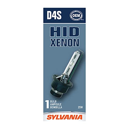【中古】【未当て嵌める・未開封品】SYLVANIA D4S 白熱電球 高明快さ放電 (HID) 1個