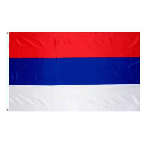 【中古】【未使用・未開封品】Bcn 3x5フィート セルビア国旗 ポリエステル|AJIMURA-SHOP