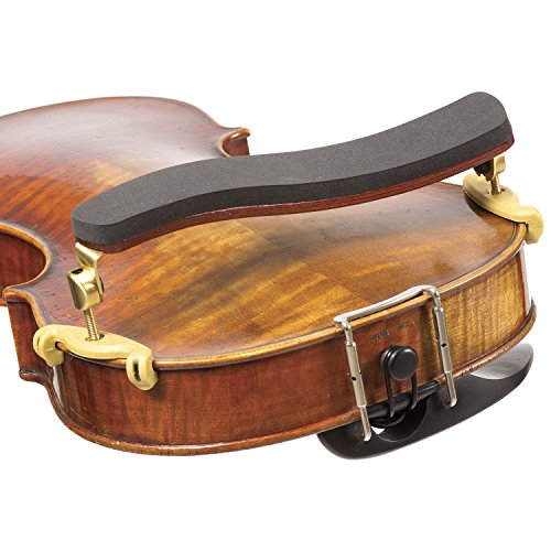 【中古】【未使用・未開封品】Kun Bravo 4/4 Violin Shoulder Rest - Hardwood with Brass Fittings｜AJIMURA-SHOP