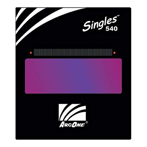 【中古】【未当て嵌める・未開封品】ArcOne S540-10 Vertical Single Filter 5-1/4-Inch X 4-1/2-Inch X .2-Inch - Shade 10 by ArcOne