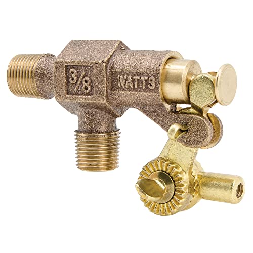 【中古】【未使用・未開封品】Watts 3/8 ST375 LF4715-10 3/8インチ ブロンズ 標準デューティー フロートバルブ