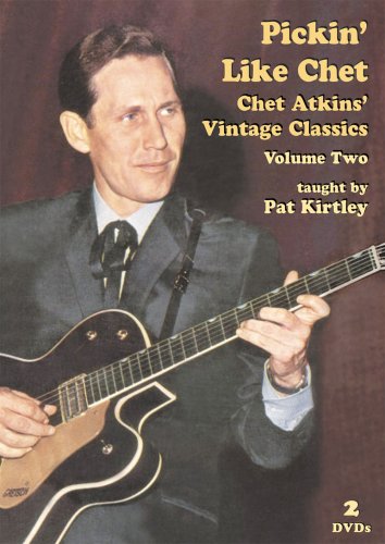 【中古】【未使用・未開封品】Pickin Like Chet-Chet Atkins Vintage Class 2｜AJIMURA-SHOP 21,034円