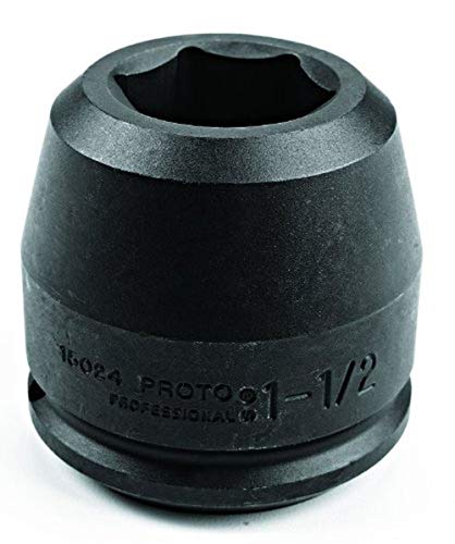 【中古】【未使用・未開封品】Stanley Proto J15023 Proto 1-1/2-Inch Drive Impact Socket