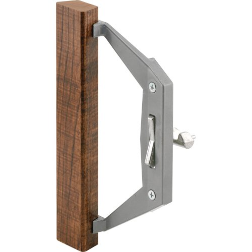 【中古】【未使用・未開封品】Prime-Line C 1025 Sliding Door Handle Set, Aluminium Finish